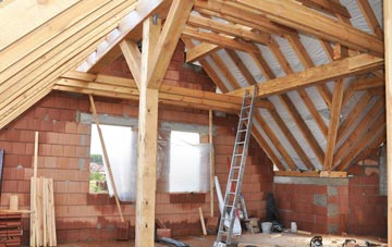Trecott attic trusses