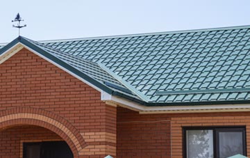 classic Trecott metal roof design
