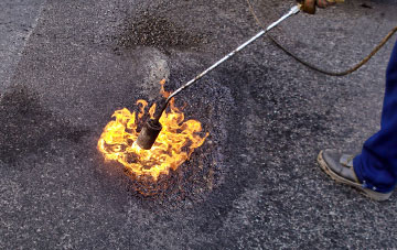 Trecott flat roofing repairs