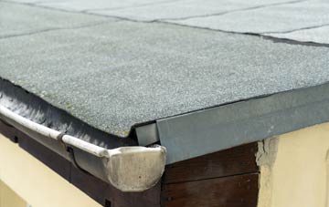 repair or replace Trecott flat roofing?