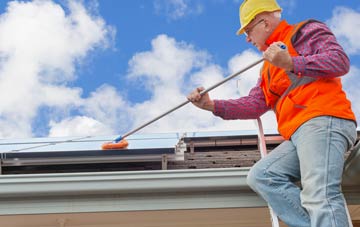 Trecott soft wash roof cleaning