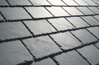 Trecott slate roof